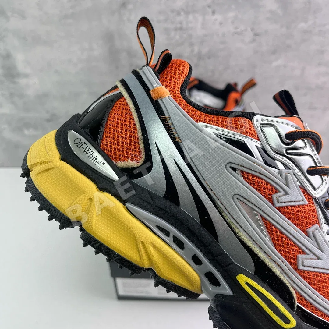 오프화이트 비 라이트 백 202385 Off White Be Right Back Silver Orange 상세 이미지 7