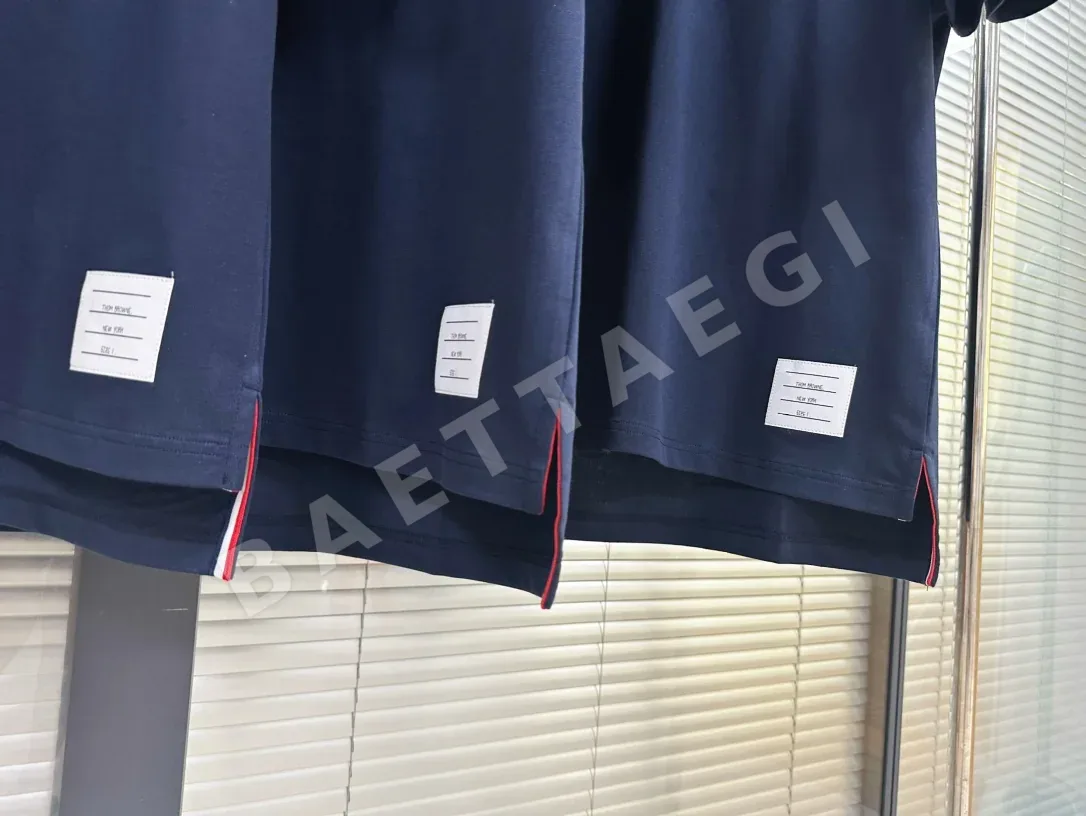 톰브라운 TB 자수 스키 도그 남여공용 반팔 티셔츠 상세 이미지 6