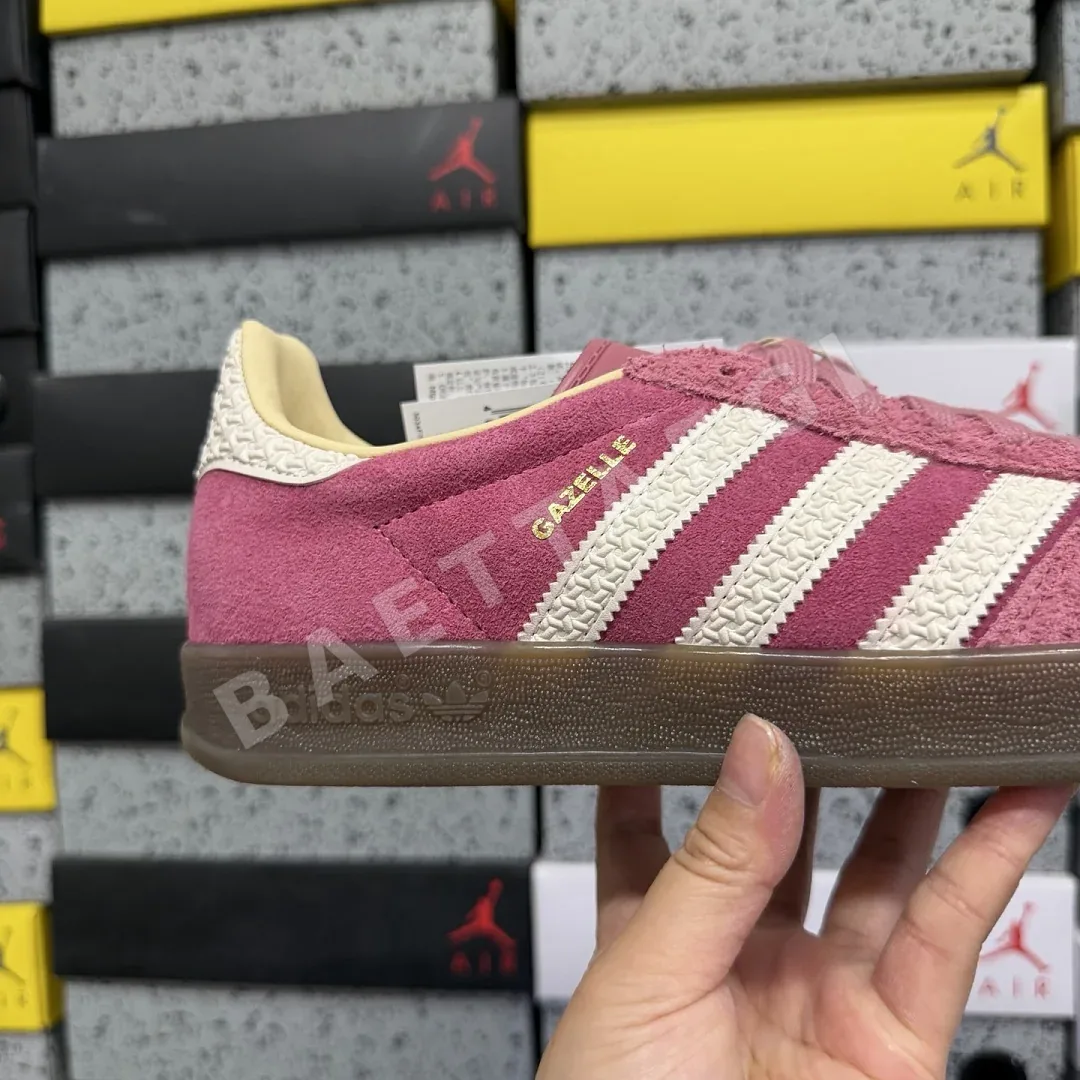 아디다스 [GOD] 가젤 인도어 IF1809 200657 Adidas Gazelle Indoor Pink Cloud White 상세 이미지 6