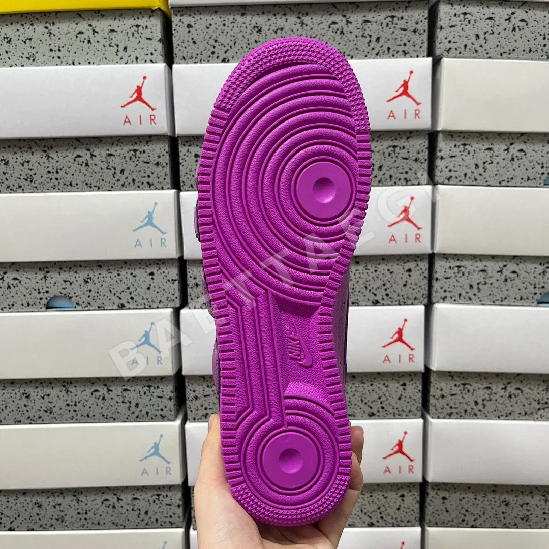 나이키 [S2] 에어 포스 1 로우 퍼플 FQ7069-500 201040 Nike Air Force 1 Low Cactus Plant Flea 상세 이미지 3