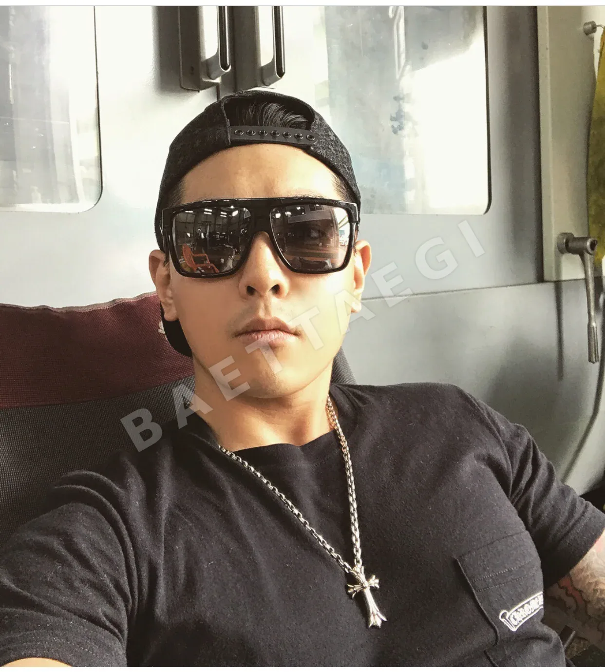 크롬하츠 더블 크로스 925 스털링 실버 목걸이 상세 이미지 9