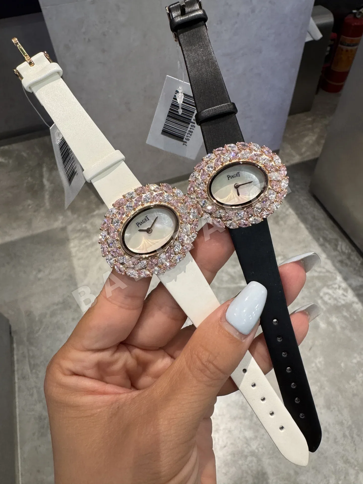 피아제 하이주얼리 18K 골드 마퀴즈 다이아 여성 시계 레플리카 45394 Piaget 상세 이미지 4