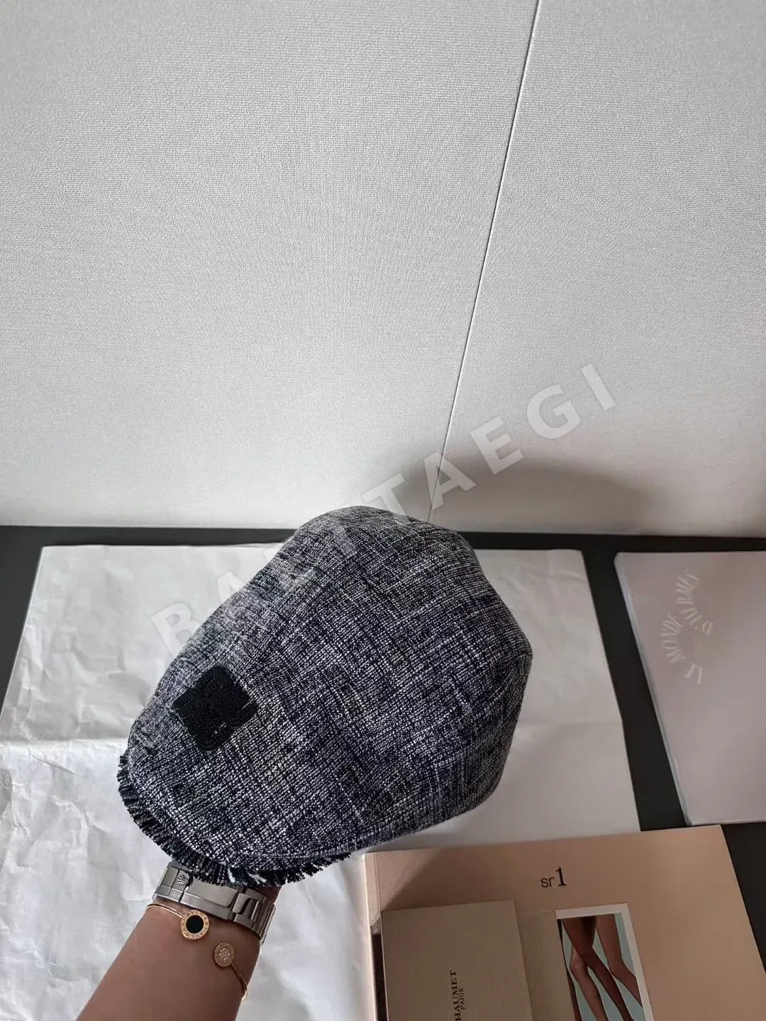 미우미우 가을용 캡 상세 이미지 8