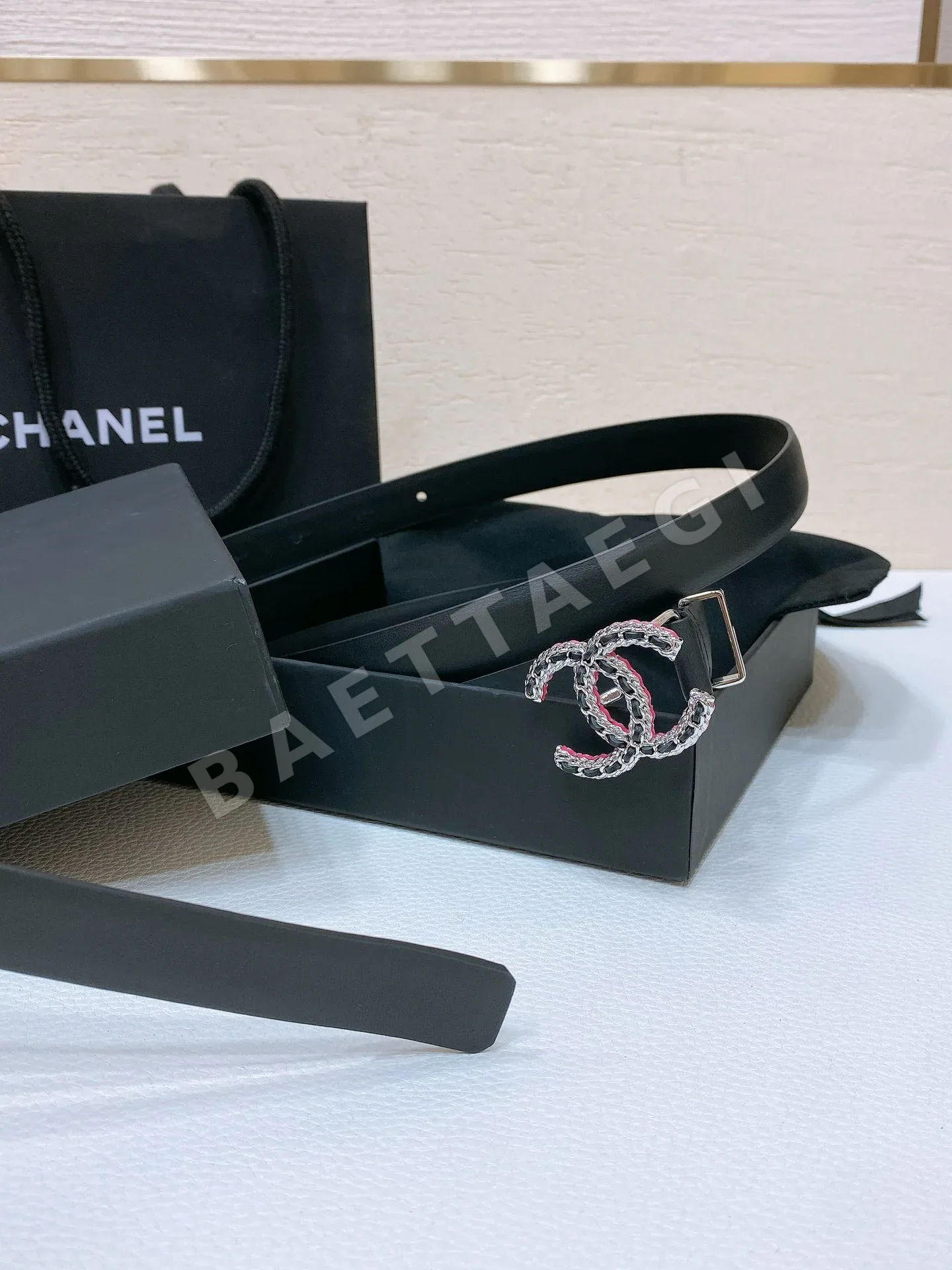샤넬 벨트 58453 Chanel Belt 상세 이미지 2