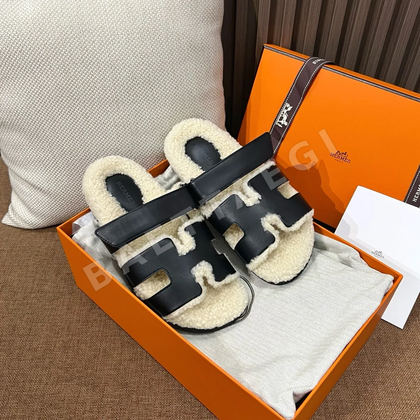에르메스 샌들 가죽 187743