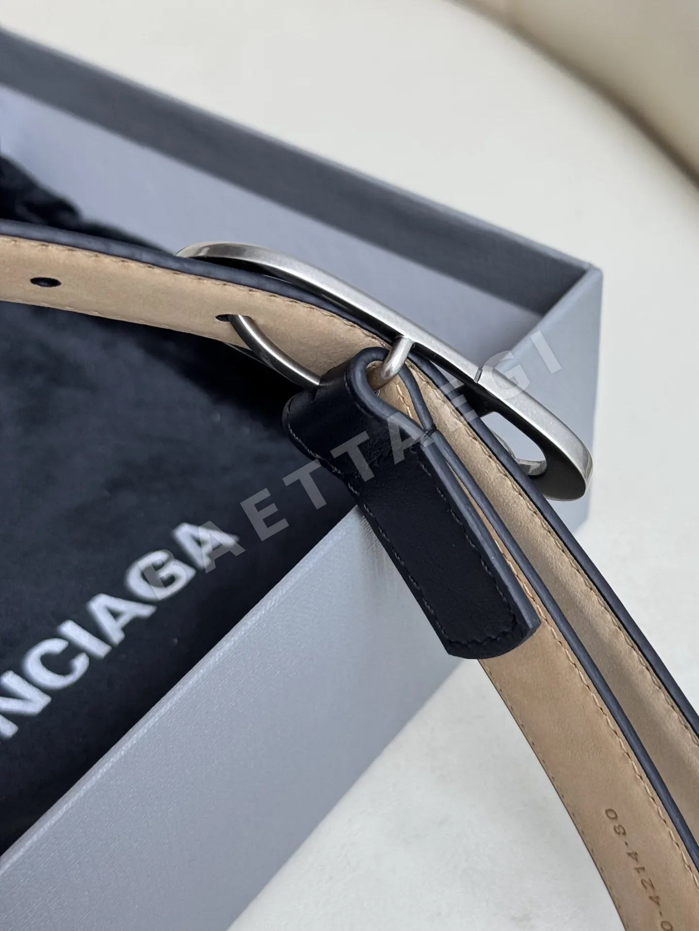 발렌시아가 벨트 58036 Balenciaga Belt 상세 이미지 7