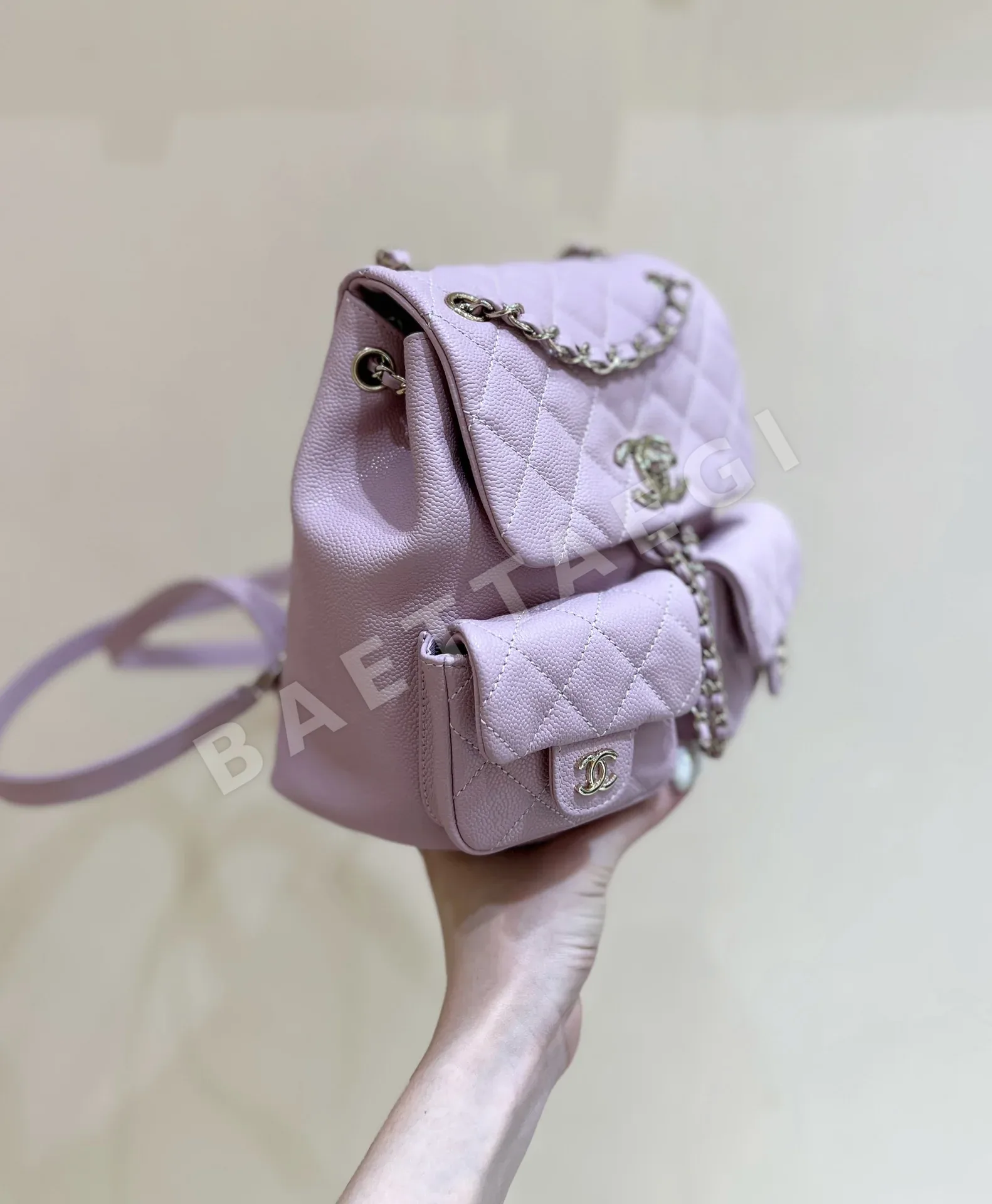 샤넬 듀마 백팩 AS3860 상세 이미지 2