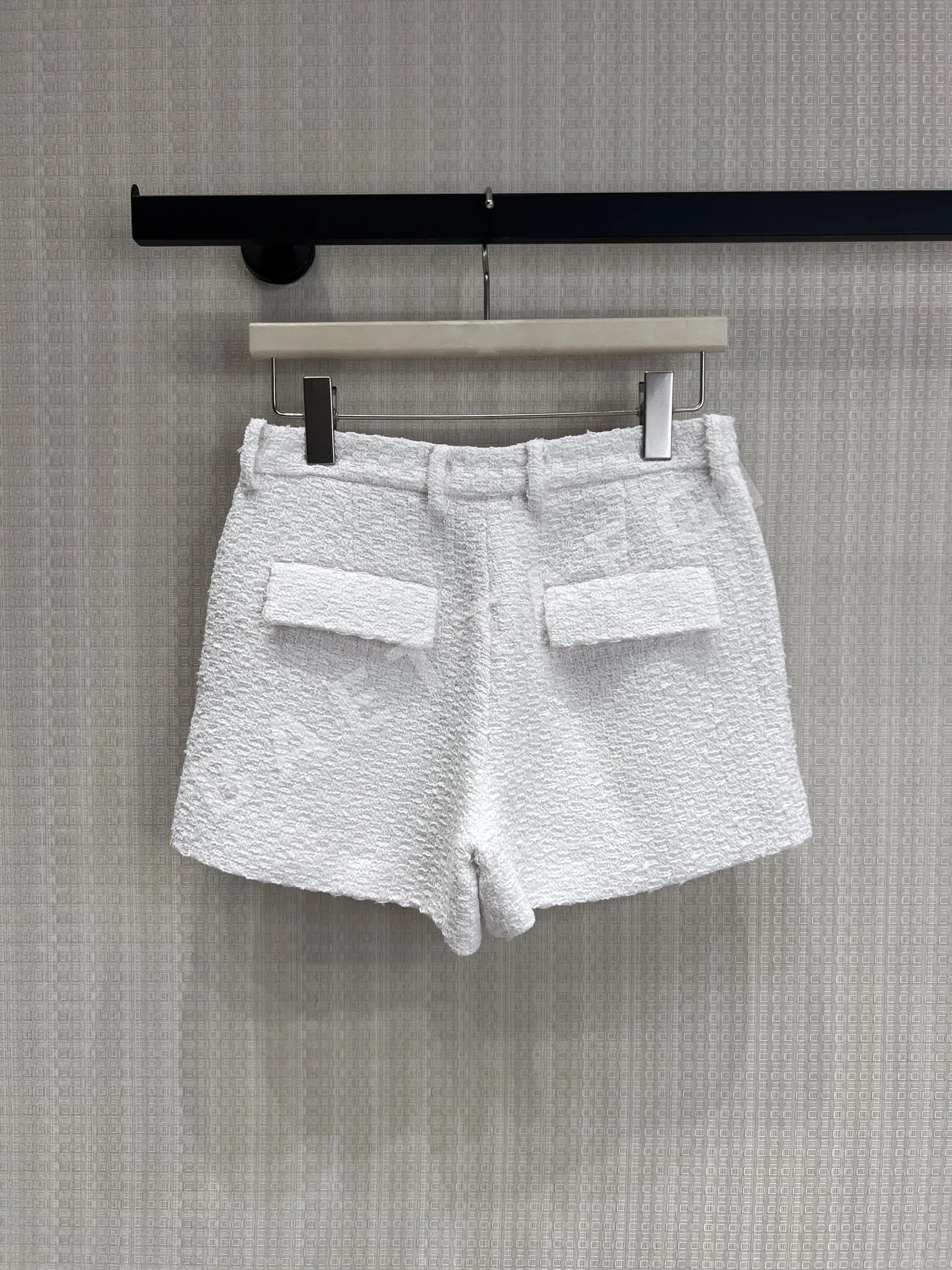 샤넬 트위드 스탠드카라 반바지 세트 상세 이미지 8