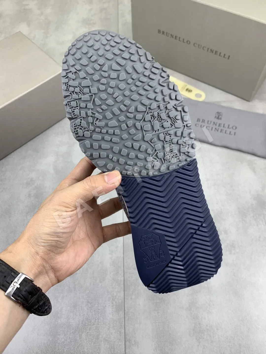 브루넬로쿠치넬리 로우 컷 스니커즈 상세 이미지 9