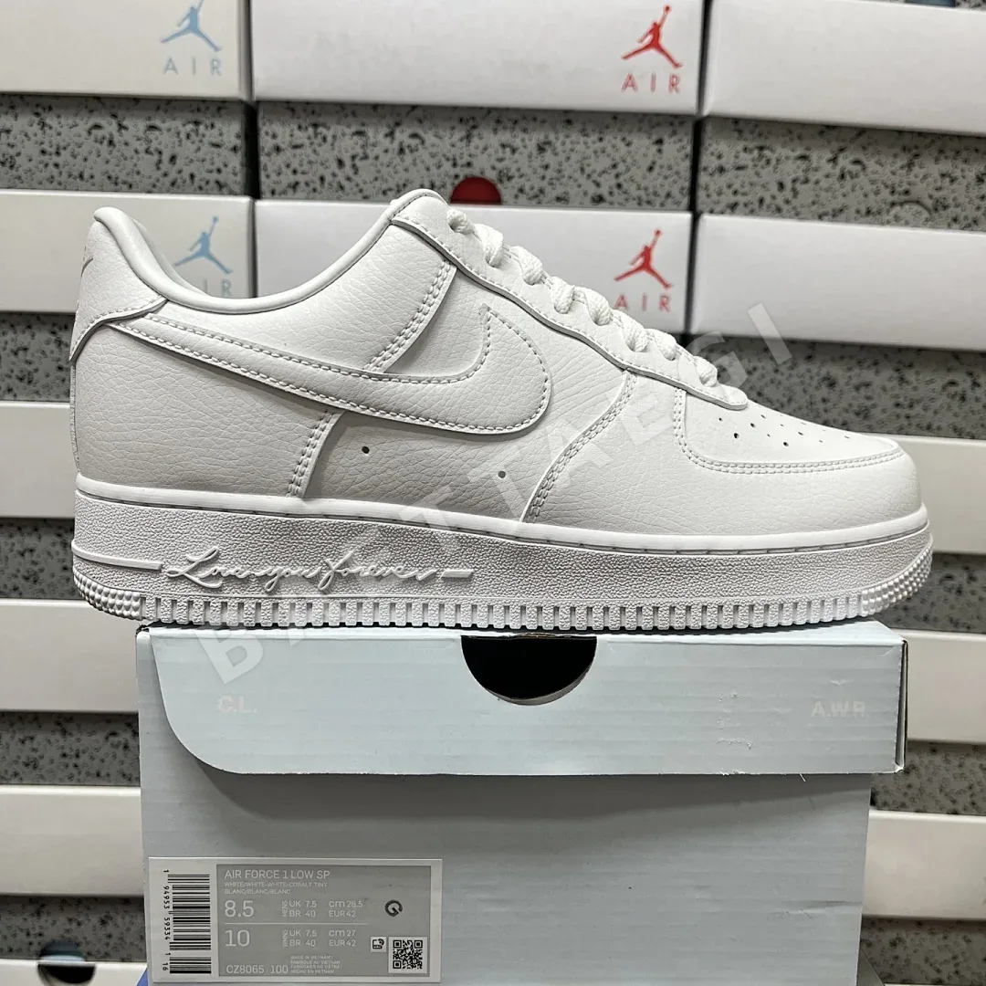 나이키 [G5] 에어 포스 1 로우 화이트 CZ8065-100 201199 Nike Air Force 1 Low Drake NOCTA