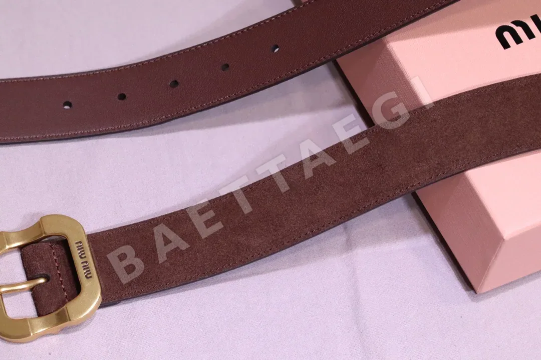 미우미우 벨트 57800 Miu Miu Belt 상세 이미지 8