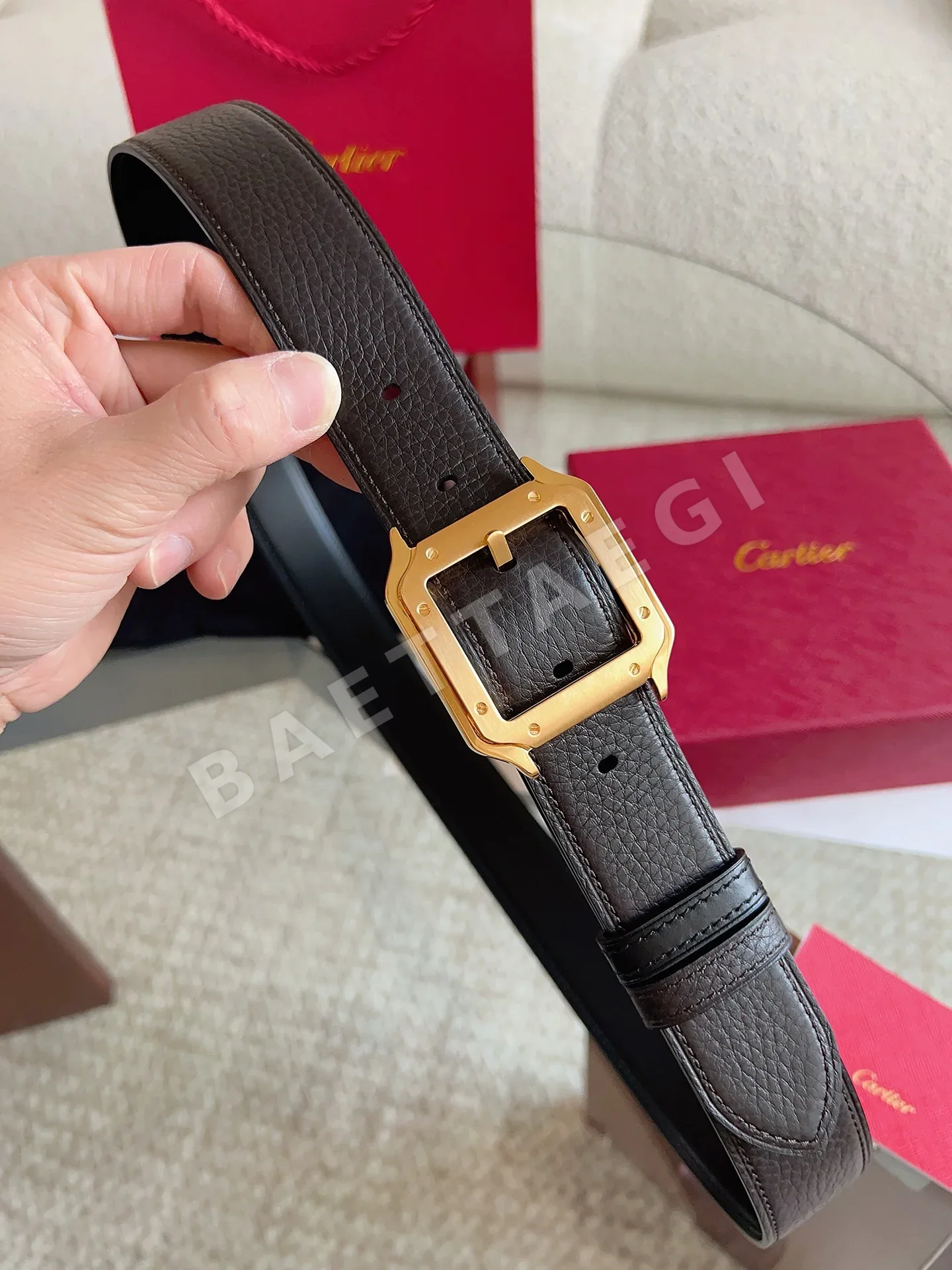 까르띠에 벨트 57192 Cartier Belt 상세 이미지 3