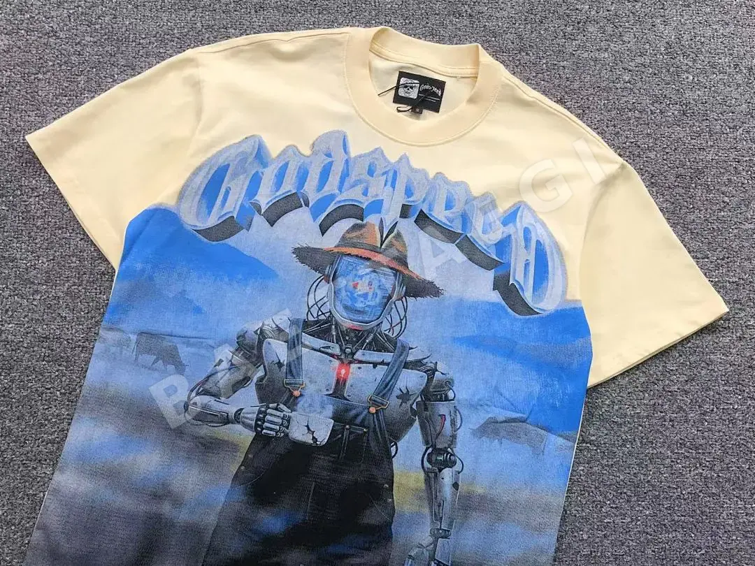 갓스피드 반팔 티셔츠 203345 Godspeed T-Shirt 상세 이미지 7