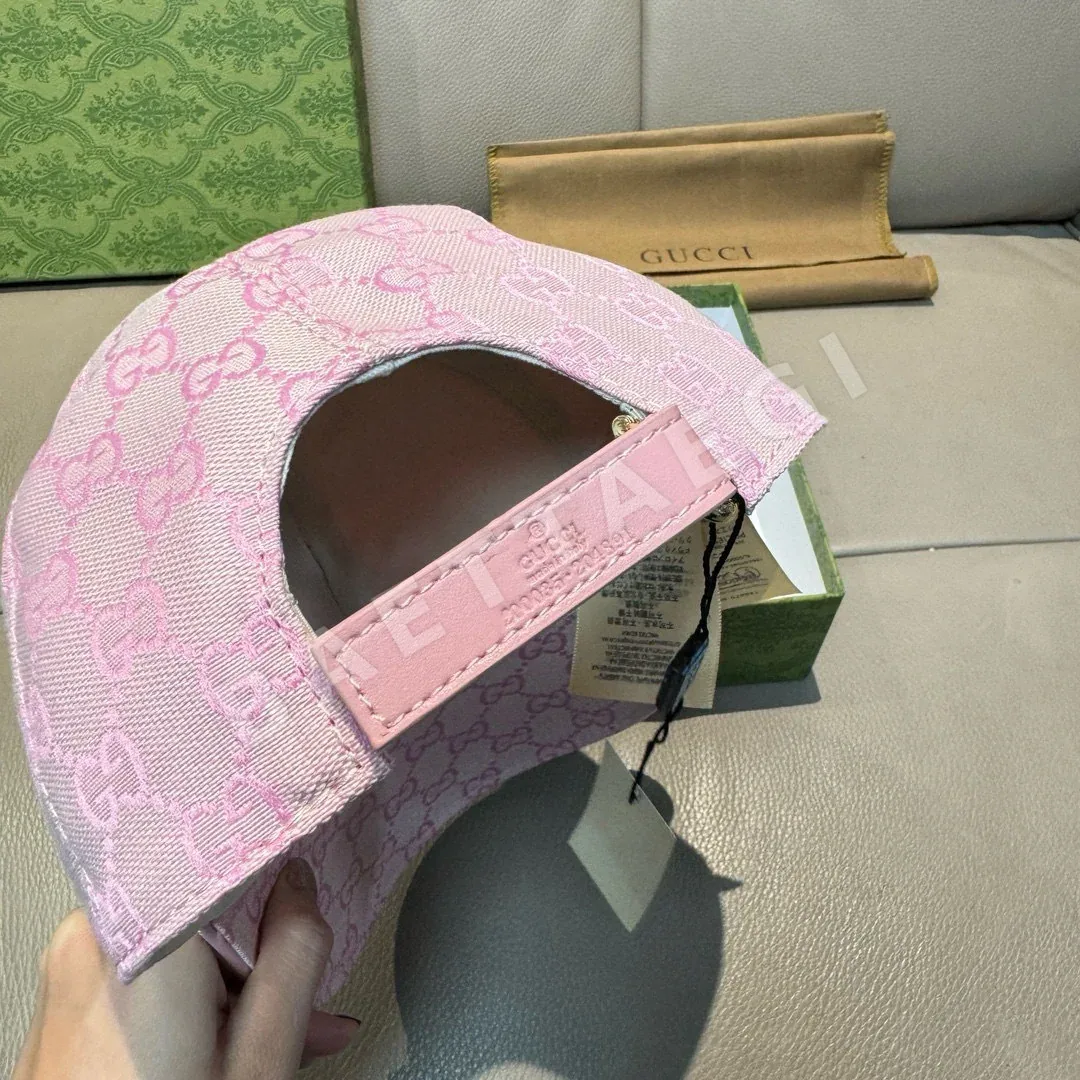 구찌 더블 G 로고 베이스볼 모자 상세 이미지 5