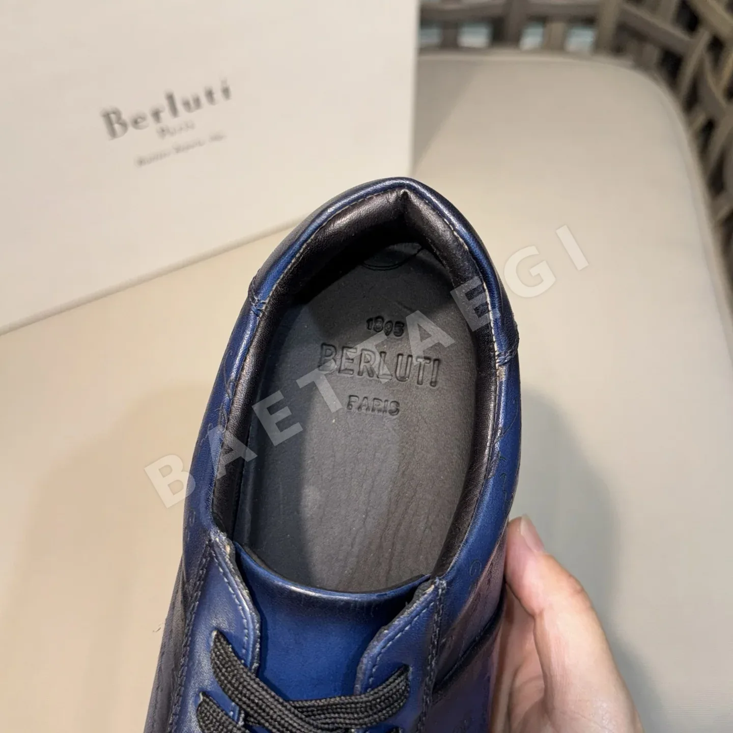 벨루티 로우컷 캐주얼 구두 상세 이미지 7