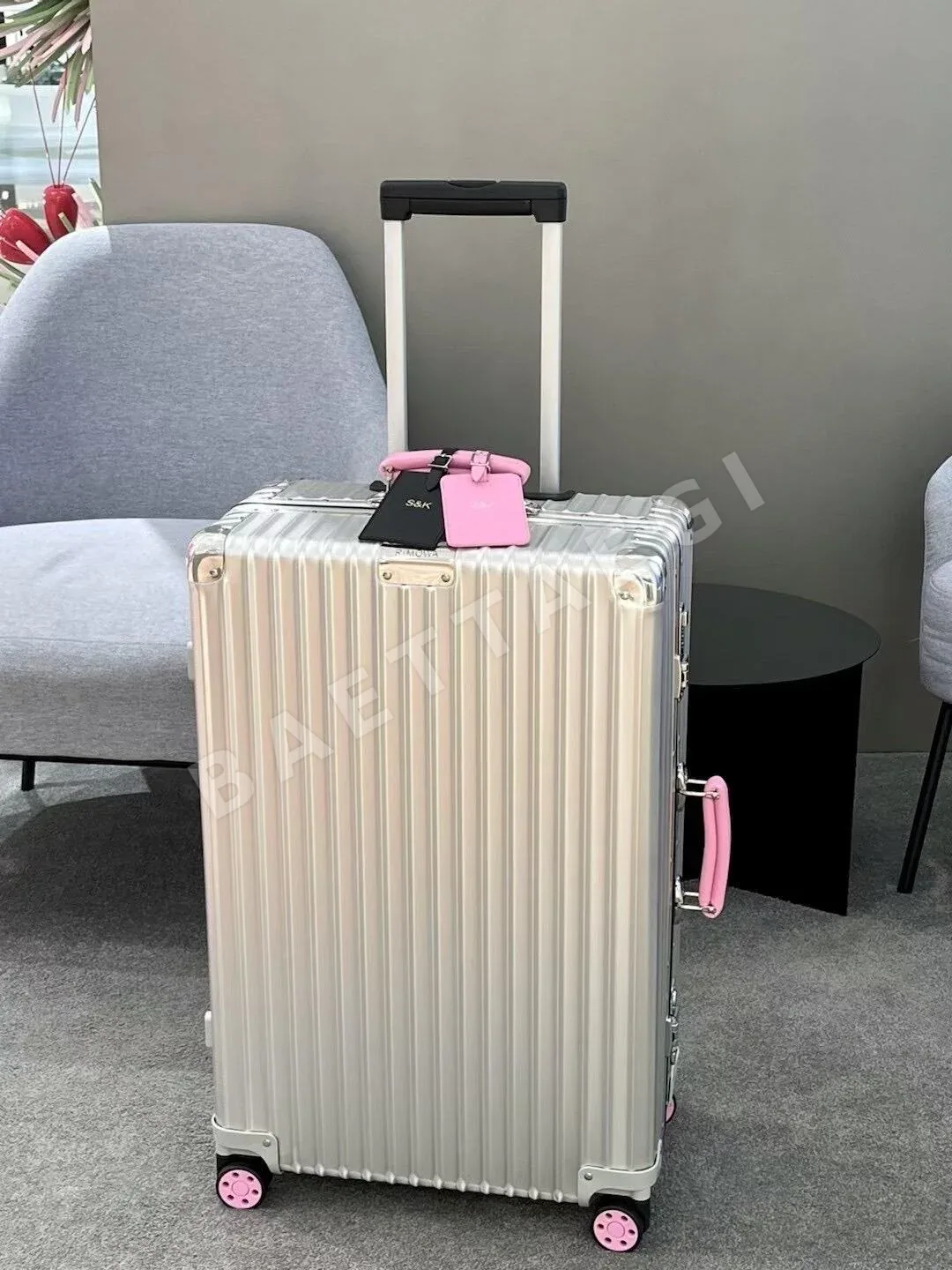 여행가방 리모와 로즈핑크 여행가방 상세 이미지 2