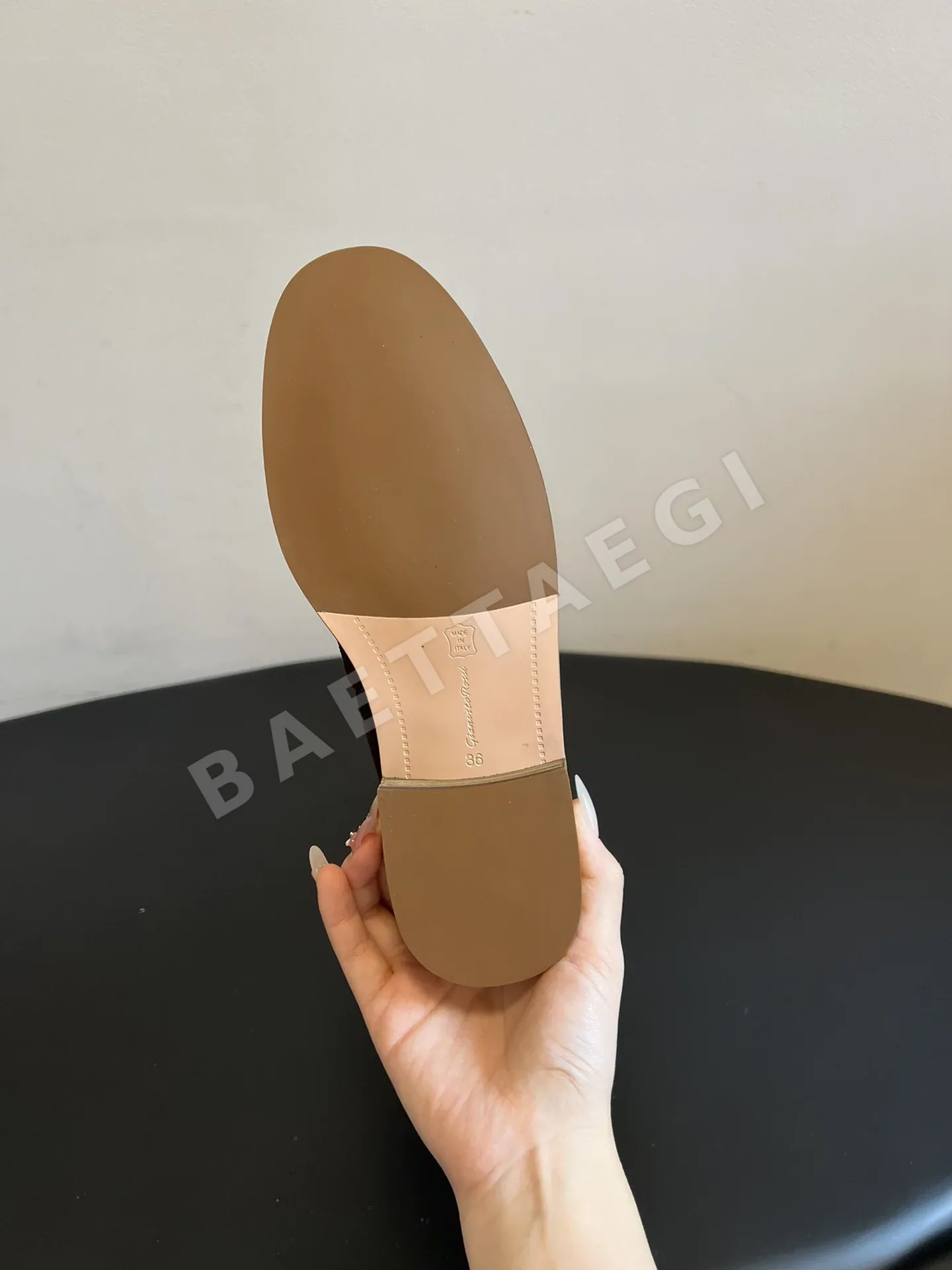 지안비토 로시 지안비토 스웨이드 오버니 부츠 상세 이미지 7