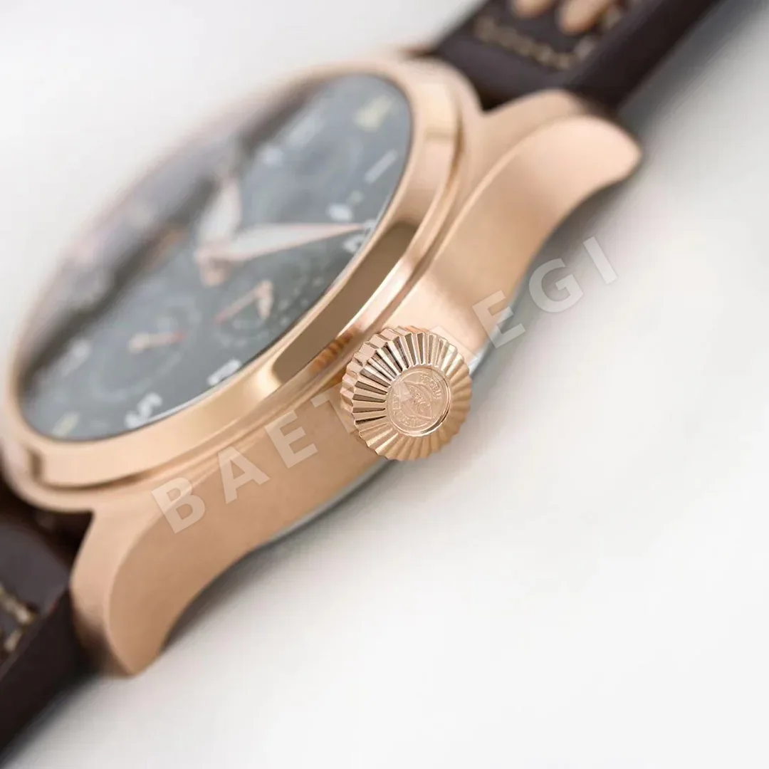 IWC 빅 파일럿 퍼페추얼 캘린더 시계 상세 이미지 7