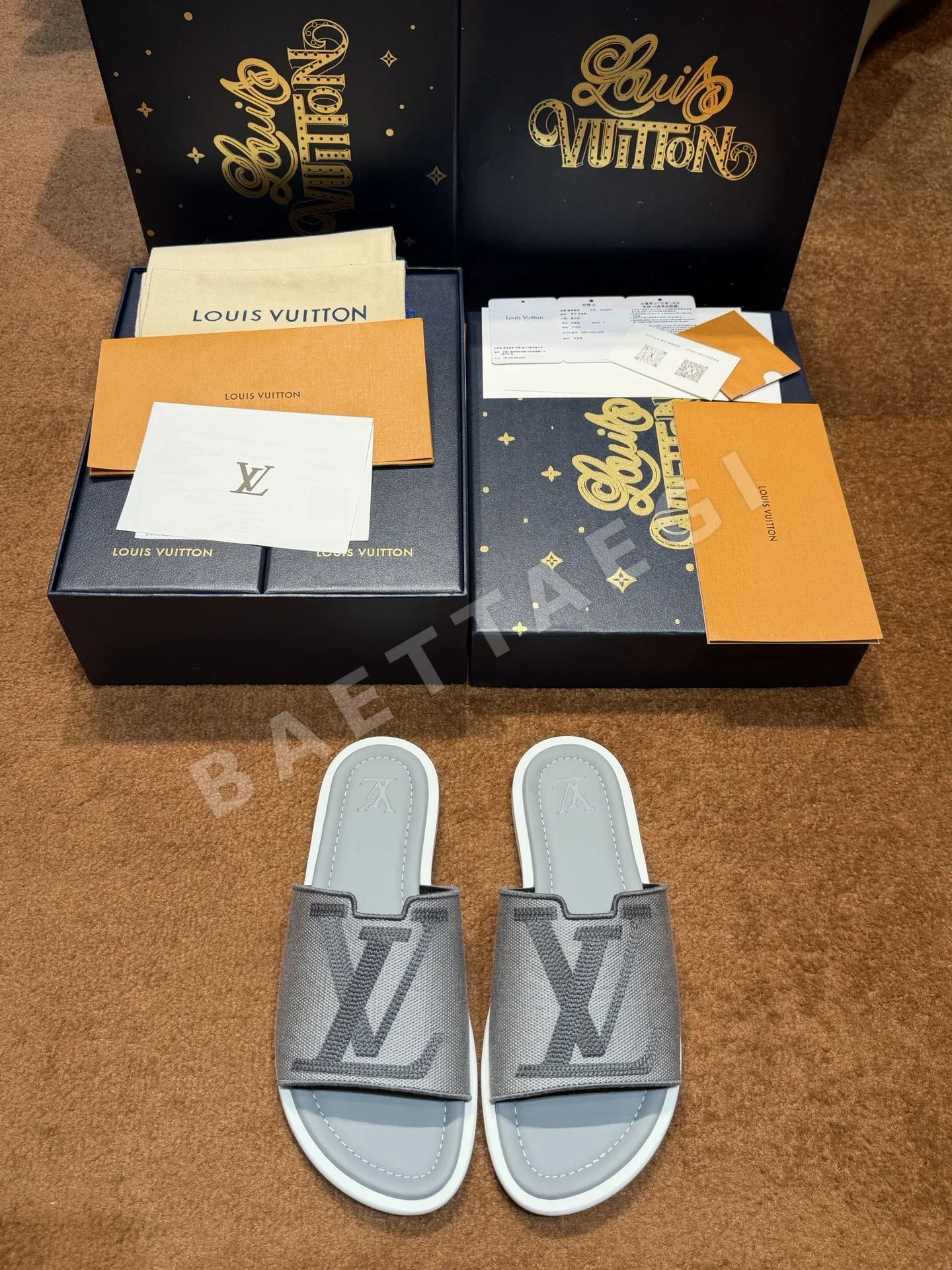 루이비통 LV 포르토피노 뮬 155437