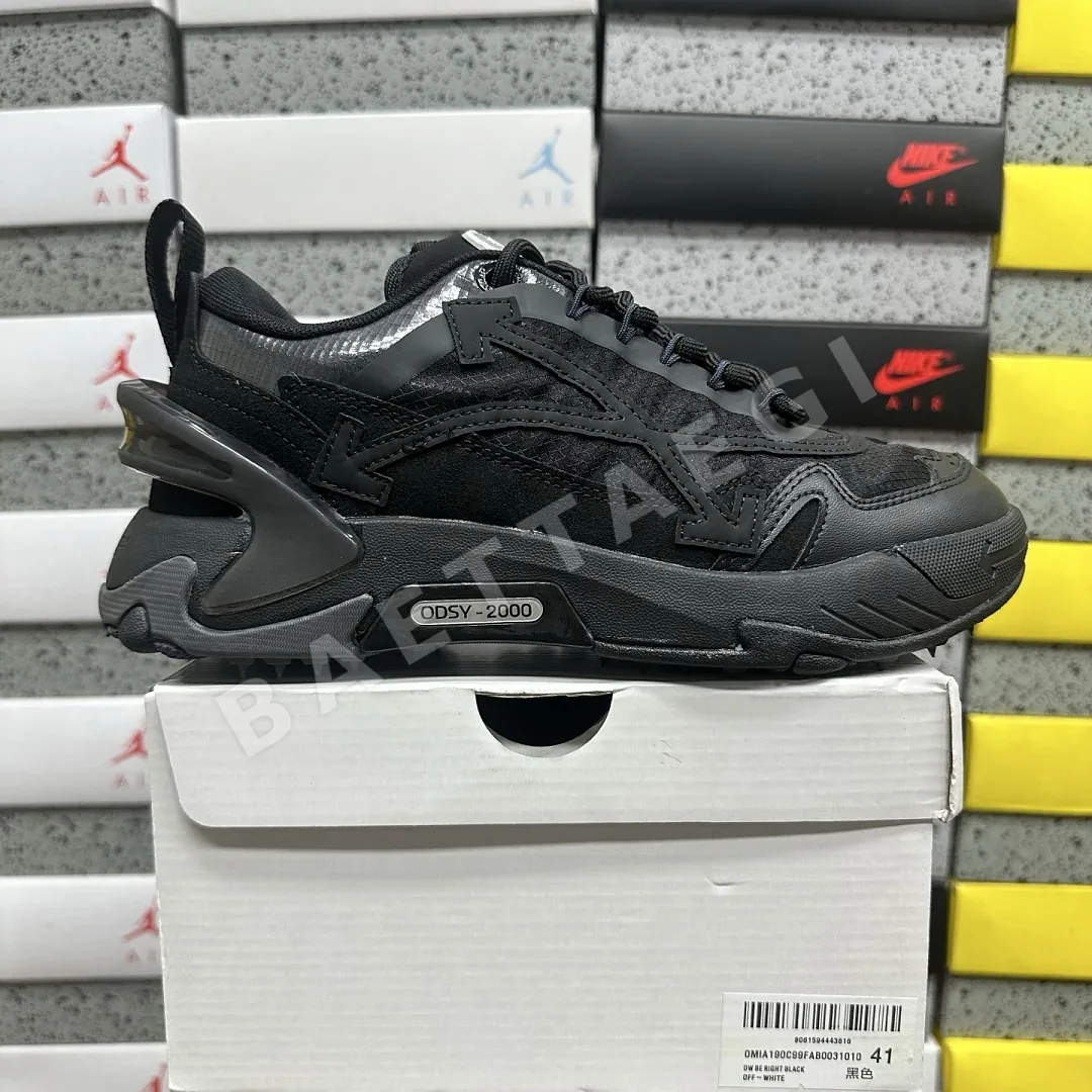 오프화이트 [GZ] 오디세이 2000 블랙 202478 Off White Odsy-2000 상세 이미지 1