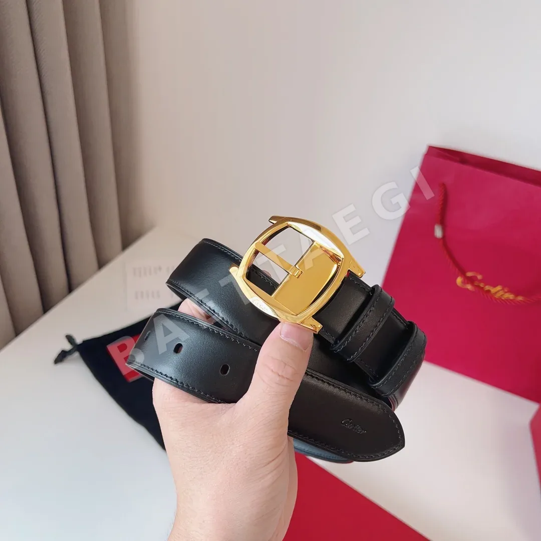 까르띠에 벨트 57164 Cartier Belt