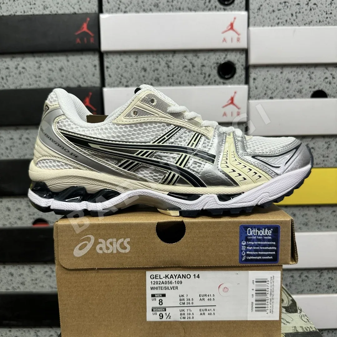 아식스 [LZ] 젤 카야노 14 1202A056-109 200583 Asics Gel-Kayano 14 White Midnight