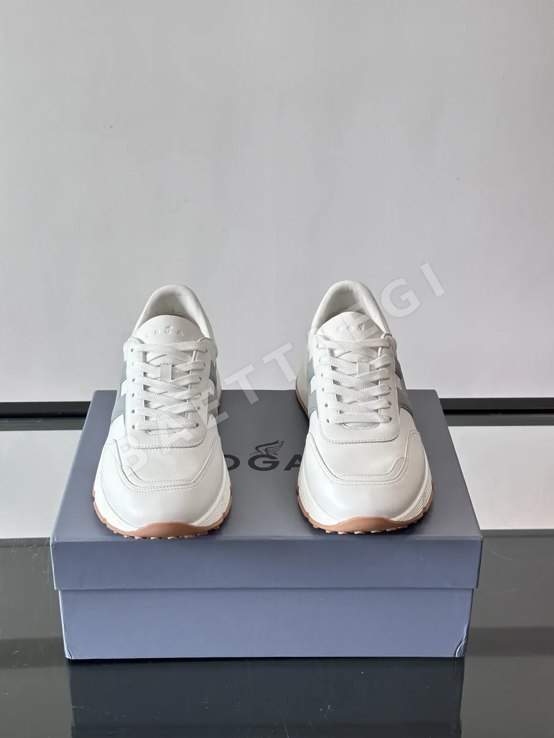 호간 클라우드 스웨이드 메시 신발 상세 이미지 2