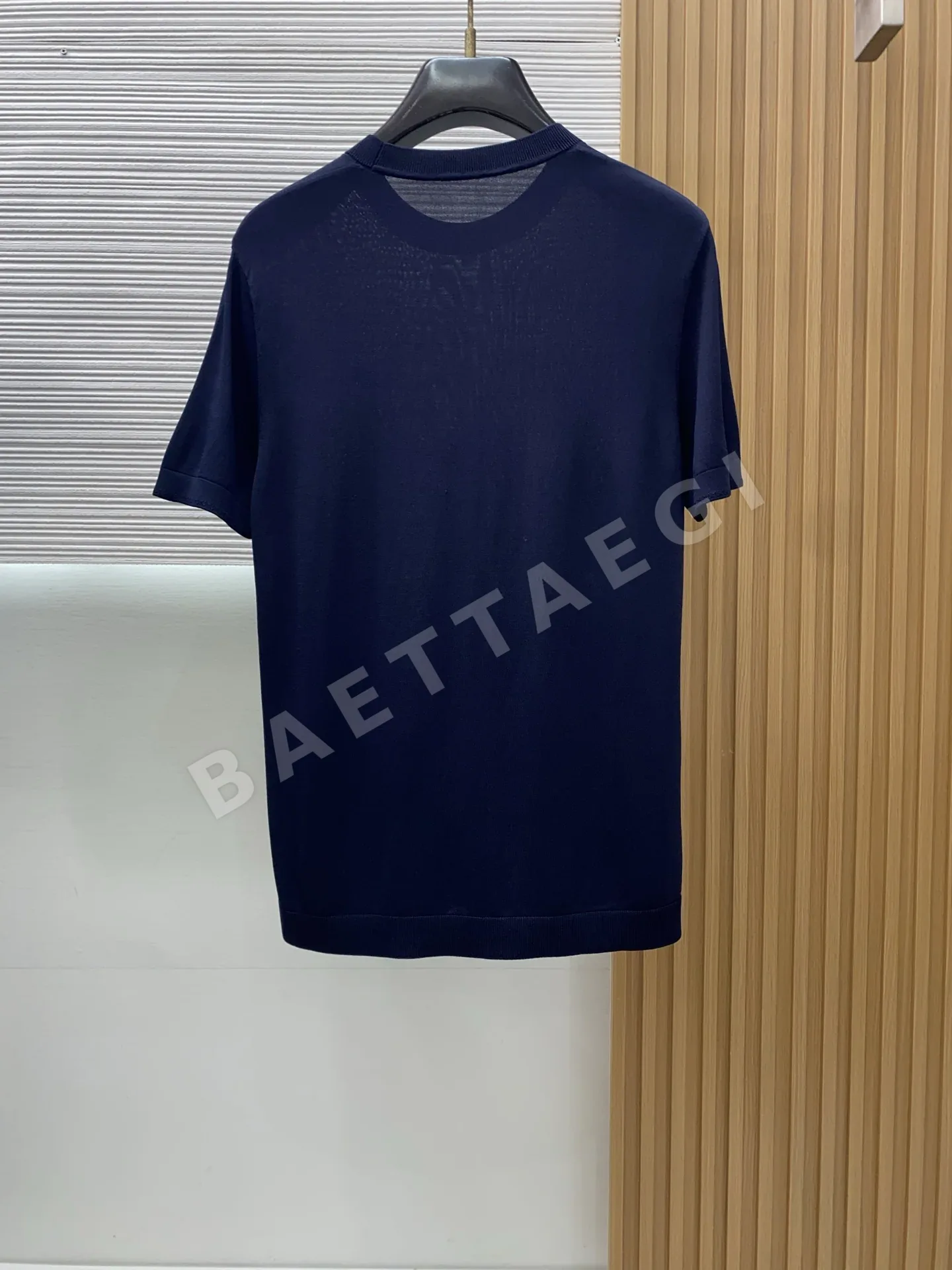 브리오니 클래식 코튼 크루넥 반팔 티셔츠 상세 이미지 8