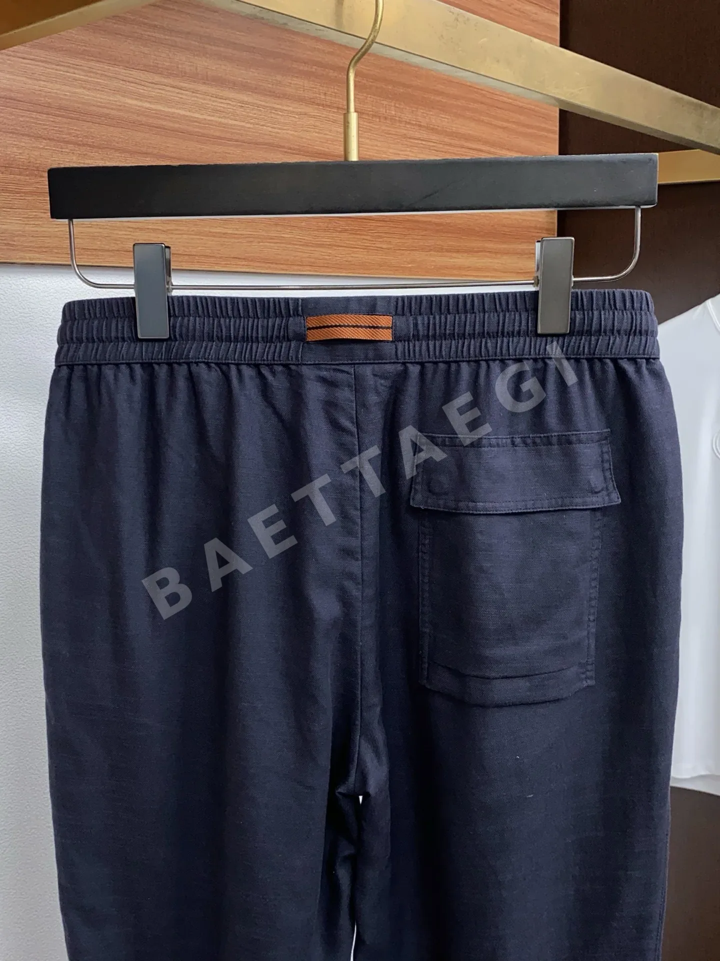 제냐 남성 린넨 바지 상세 이미지 9