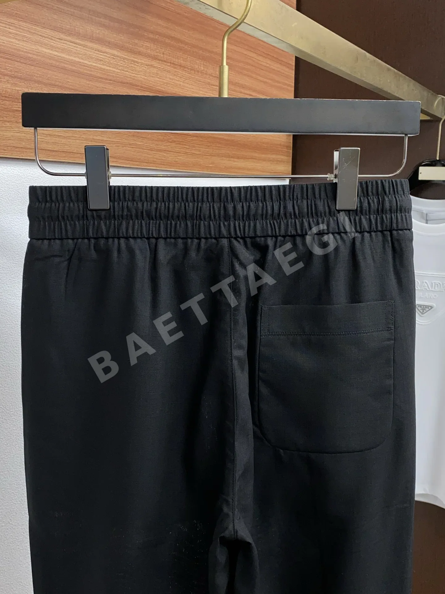 로로피아나 린넨 캐주얼 남성 바지 상세 이미지 9