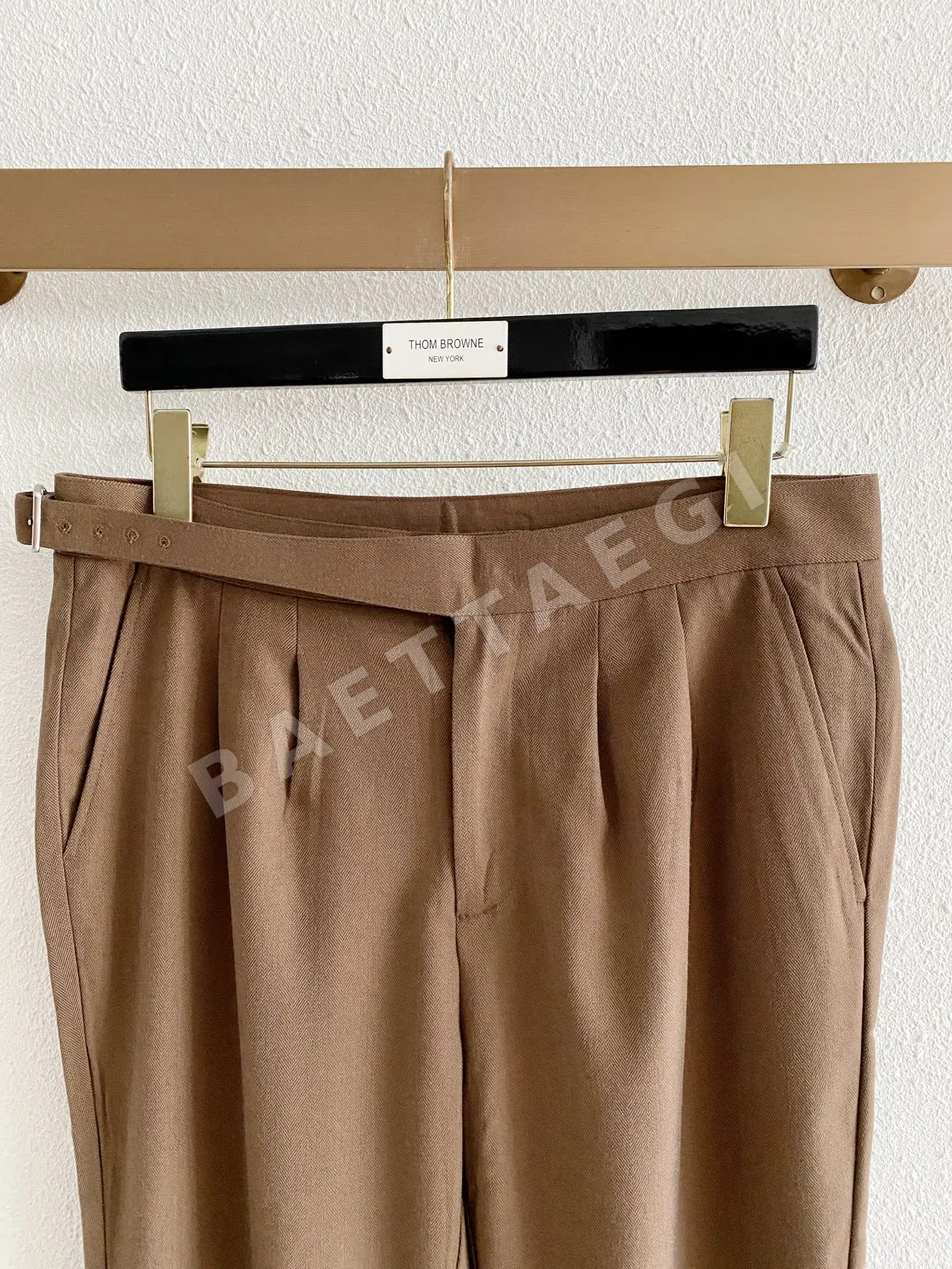 로로피아나 남성 린넨 바지 상세 이미지 2
