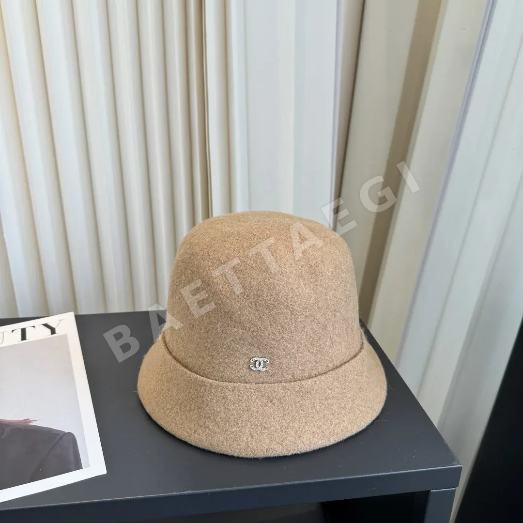 샤넬 버킷 햇 모자 185706