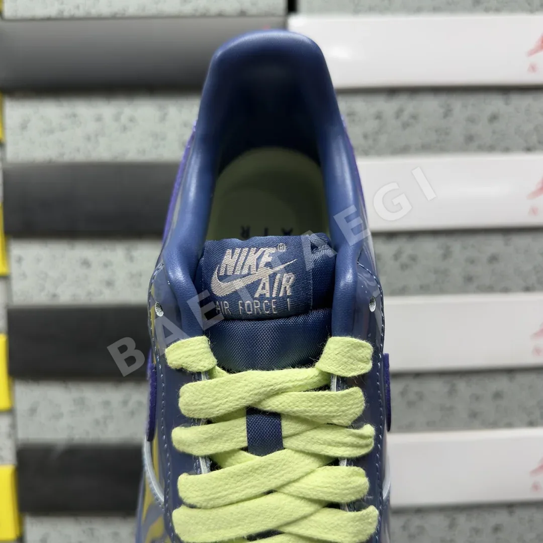 나이키 [G] 에어 포스 1 로우 IO4489-400 201894 Nike Air Force 1 Low Patent Leather Mystic 상세 이미지 6