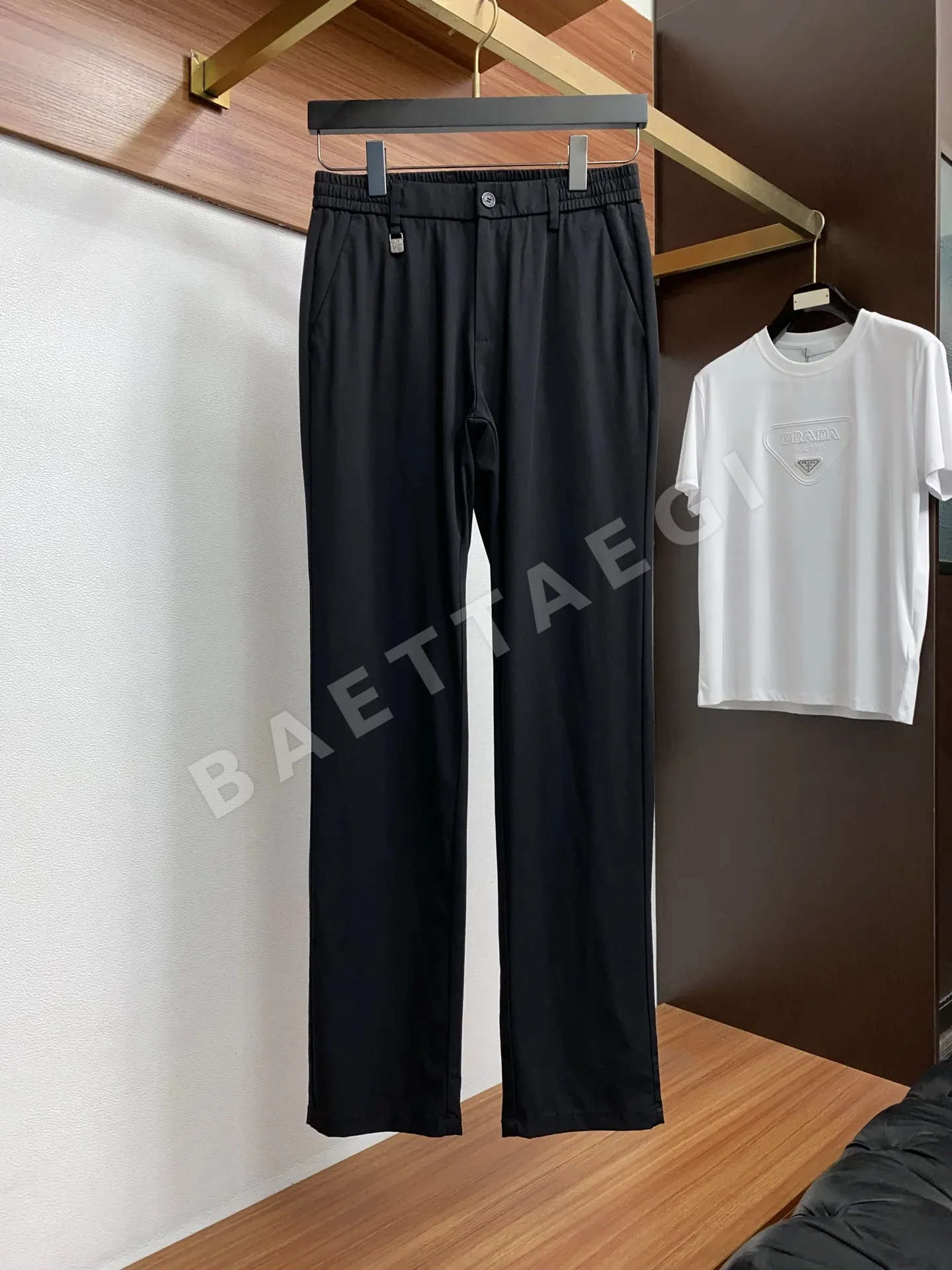 로로피아나 남성 캐주얼 바지 상세 이미지 2
