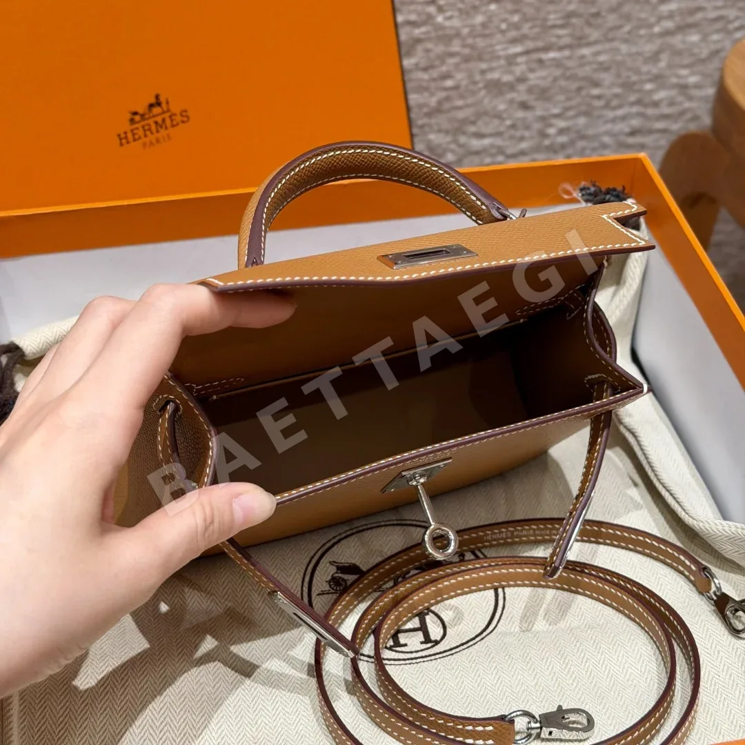 에르메스 미니 켈리 2 가방 상세 이미지 6