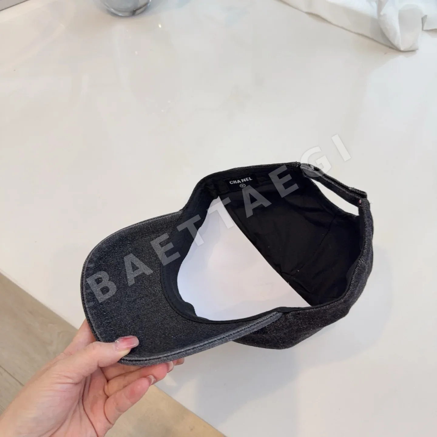 샤넬 데님 야구모자 및 버킷 햇 컬렉션 모자 상세 이미지 7