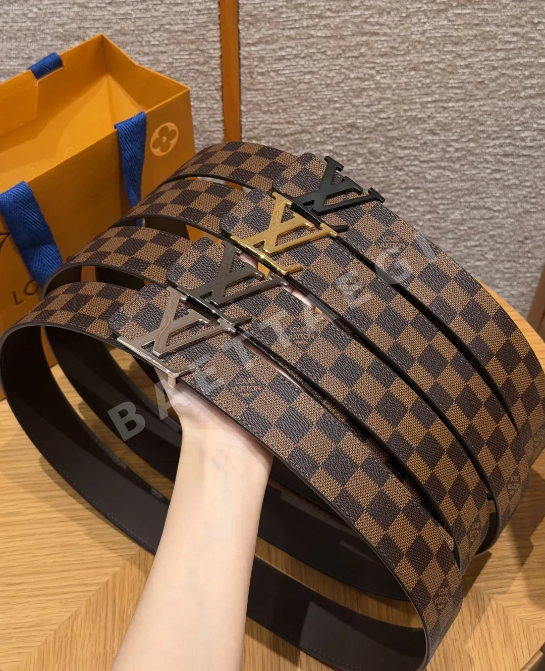 루이비통 모노그램 버클 40mm 리버시블 벨트 176806