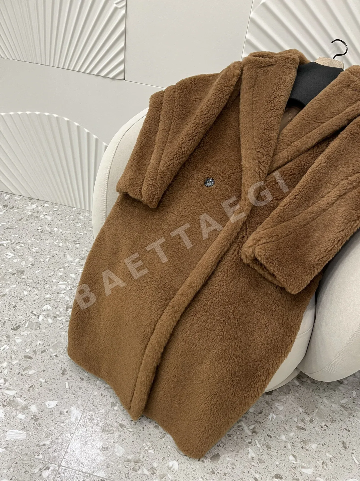 막스마라 테디 타바코 여성 자켓 상세 이미지 7