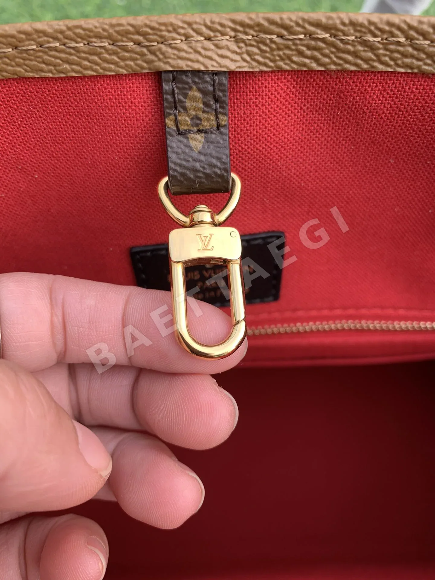 루이비통 모나리자 플라워 쇼핑백 가방 상세 이미지 6