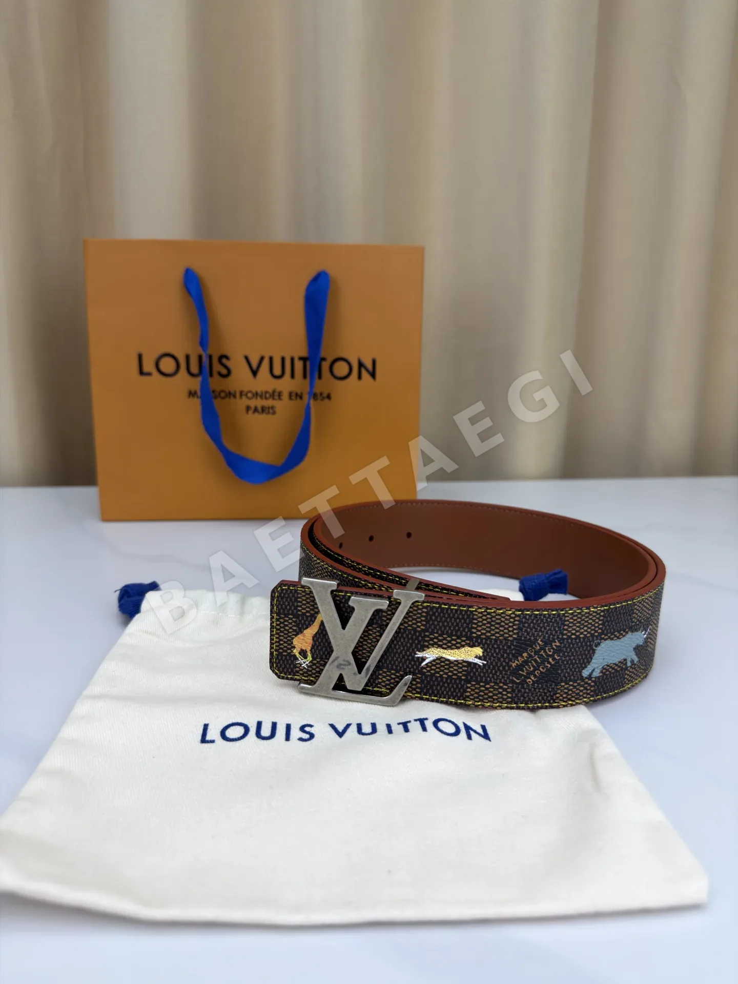 루이비통 벨트 57716 Louis Vuitton Belt 상세 이미지 5