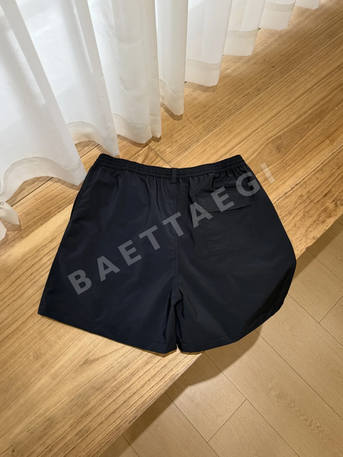 로로피아나 경량 통기성 남성 반바지 상세 이미지 3