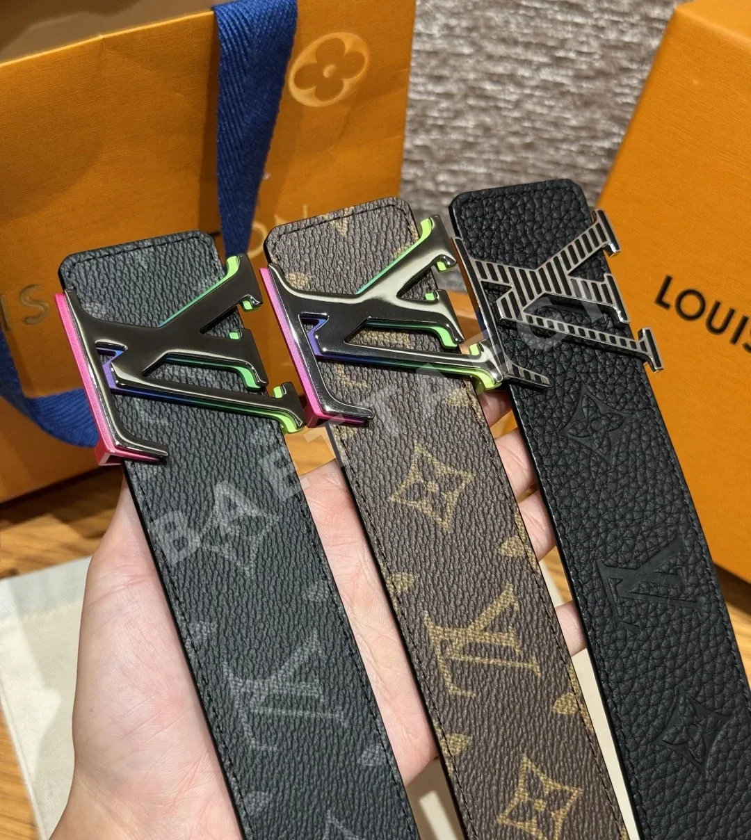루이비통 JD350 이니셜 리버시블 벨트 상세 이미지 2