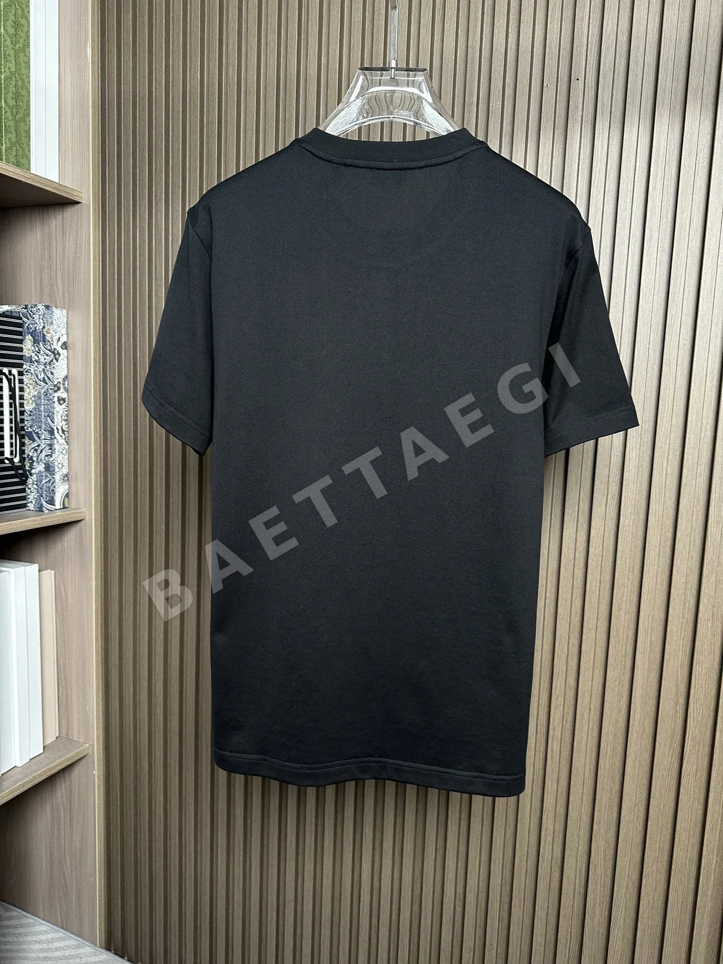 버버리 승마 모티프 남성 반팔 티셔츠 상세 이미지 2