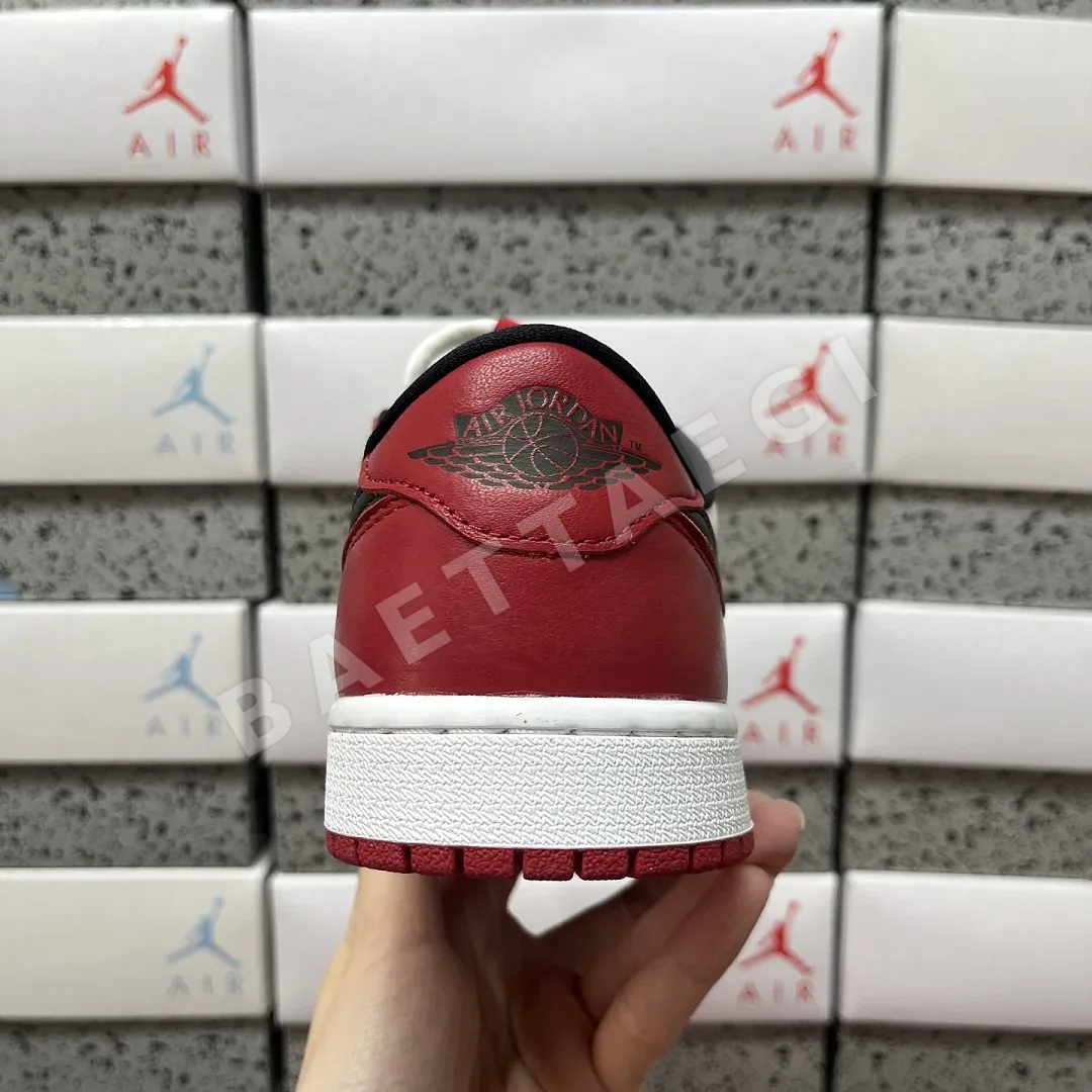 나이키 [PK] 조던 1 레트로 로우 OG HQ6998-600 201962 Nike Jordan 1 Retro Low OG Chicago 상세 이미지 8