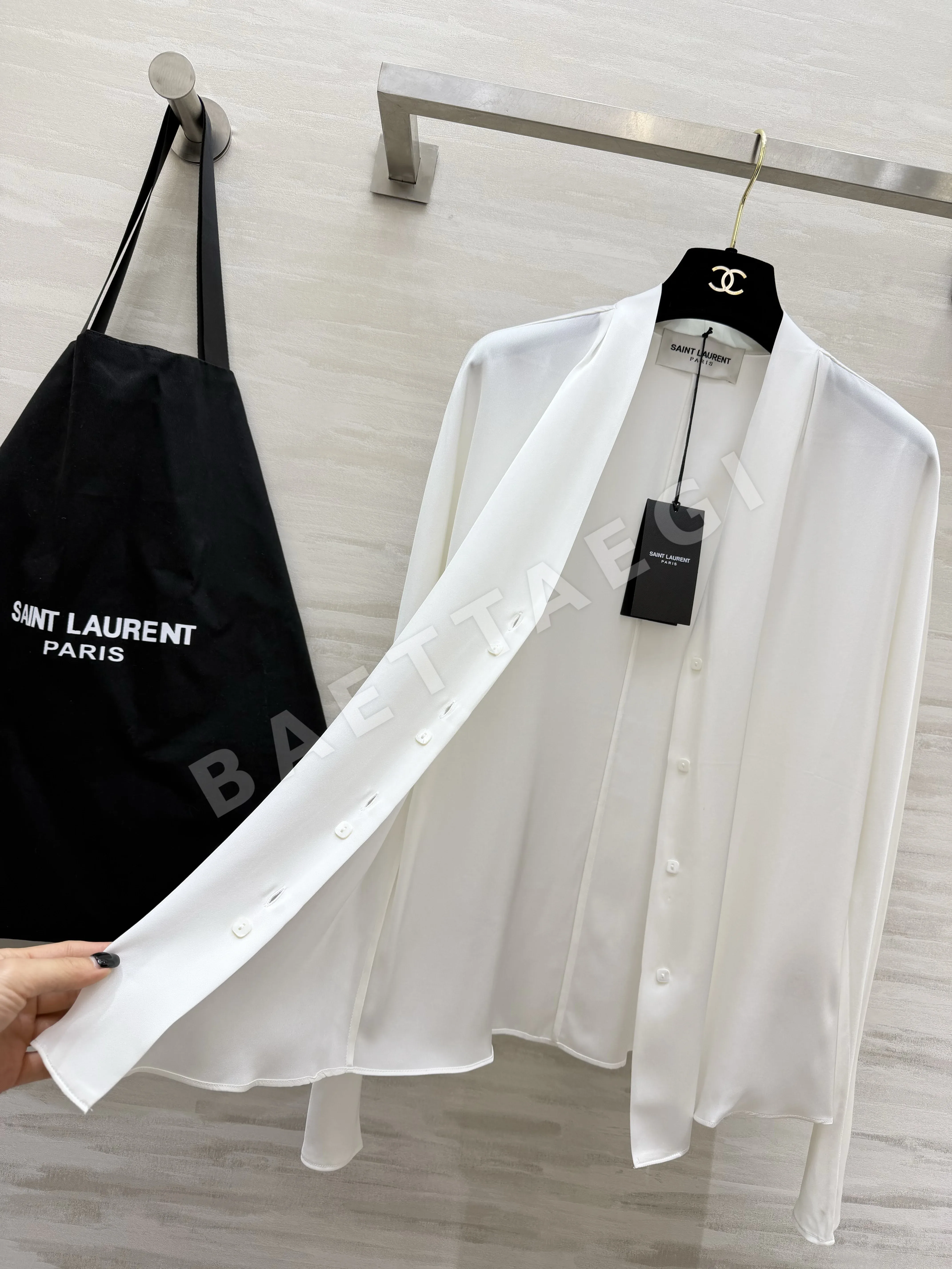 생로랑 여성 셔츠 70156 Saint Laurent Women Shirt 상세 이미지 18