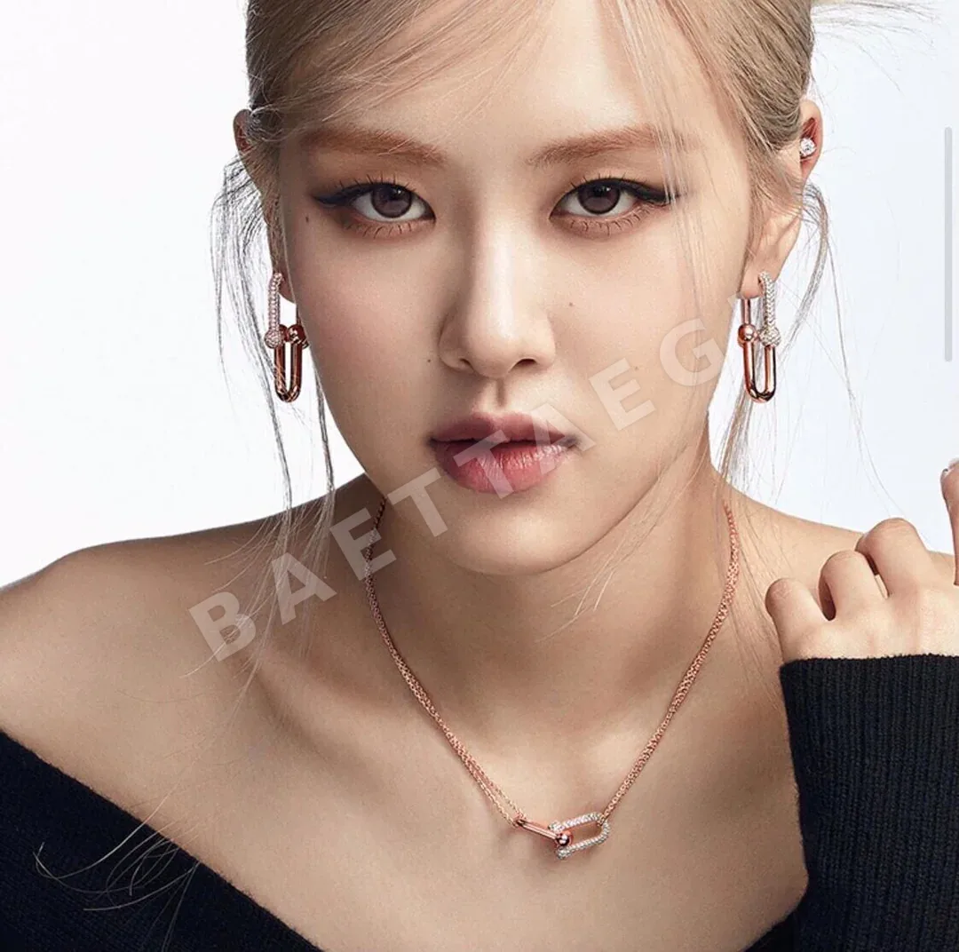티파니 더블 링크 체인 목걸이 상세 이미지 5