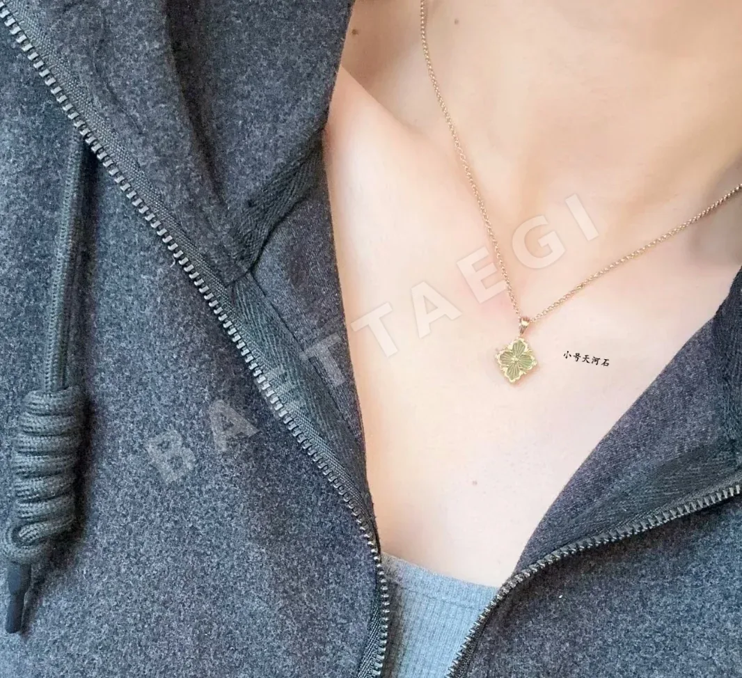 부첼라티 아마존 컬렉션 빈티지 무늬 목걸이 64213