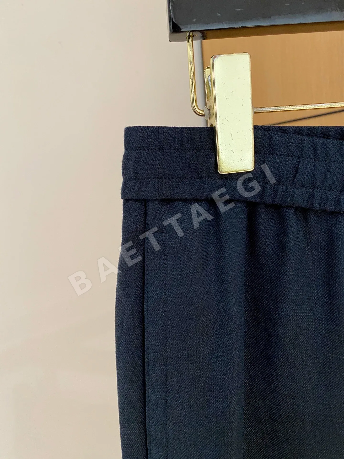 로로피아나 남성 린넨 바지 상세 이미지 4