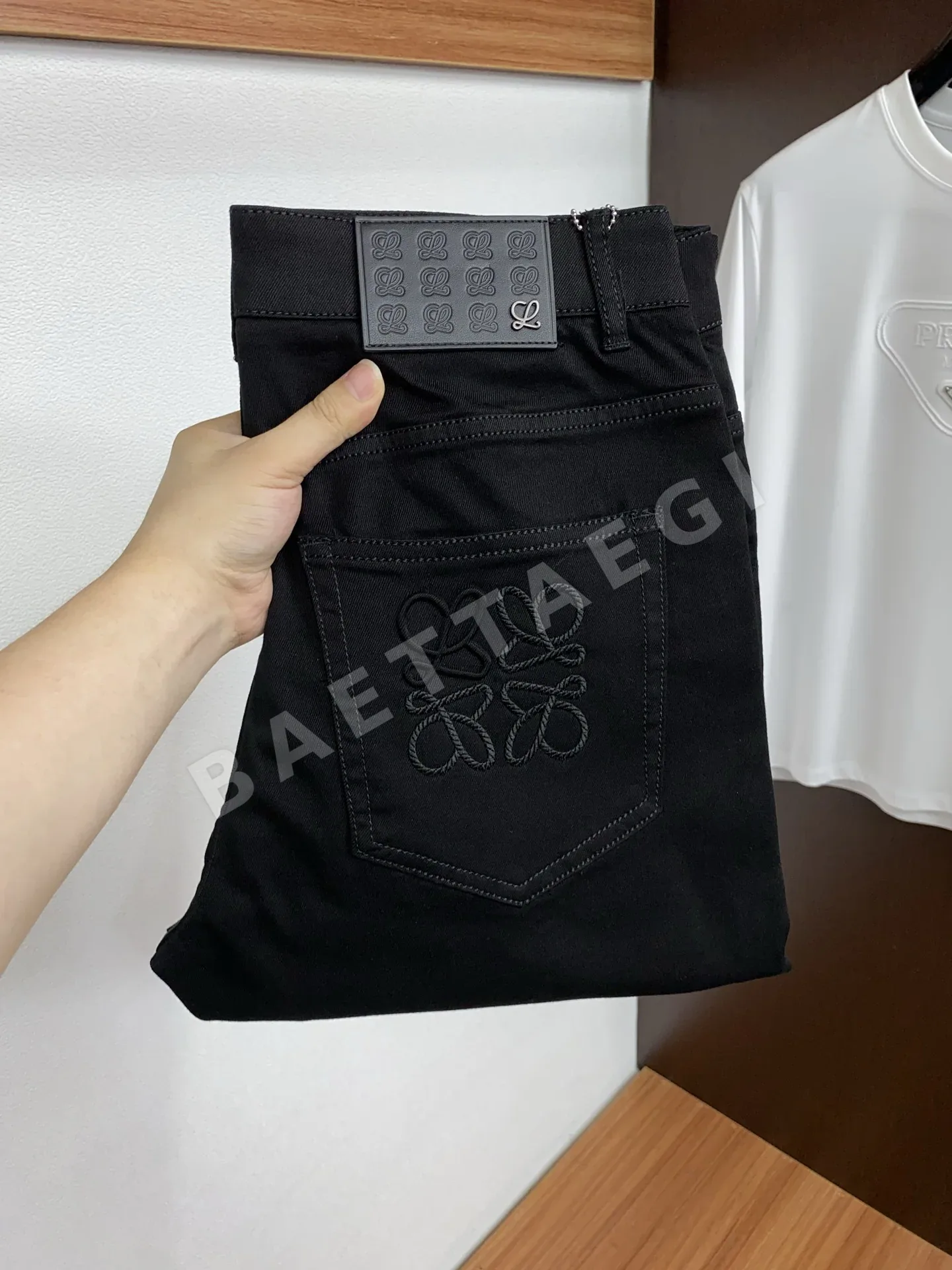 로에베 남성 바지 SS 52746 Loewe 상세 이미지 1