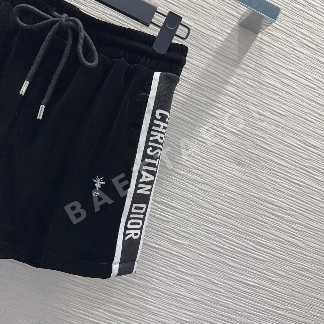 디올 벨벳 여성 바지 상세 이미지 4